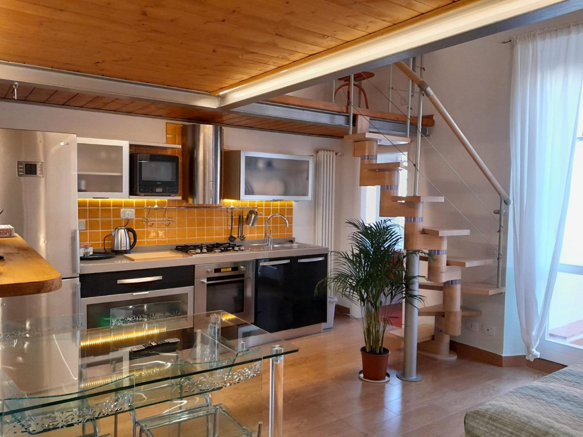 Casa De Verdi Loft Panoramico *