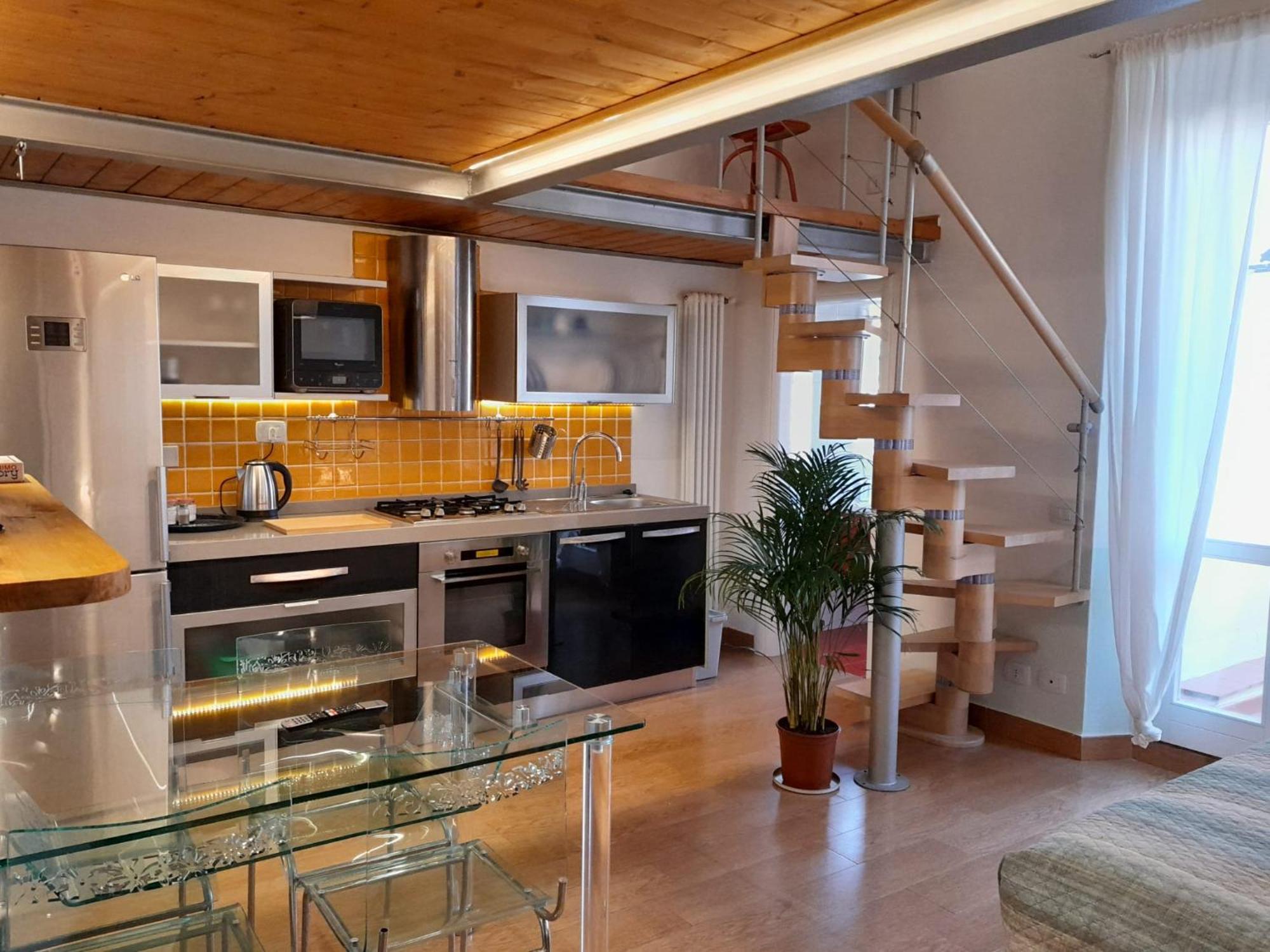 Appartamento Casa De Verdi Loft Panoramico *