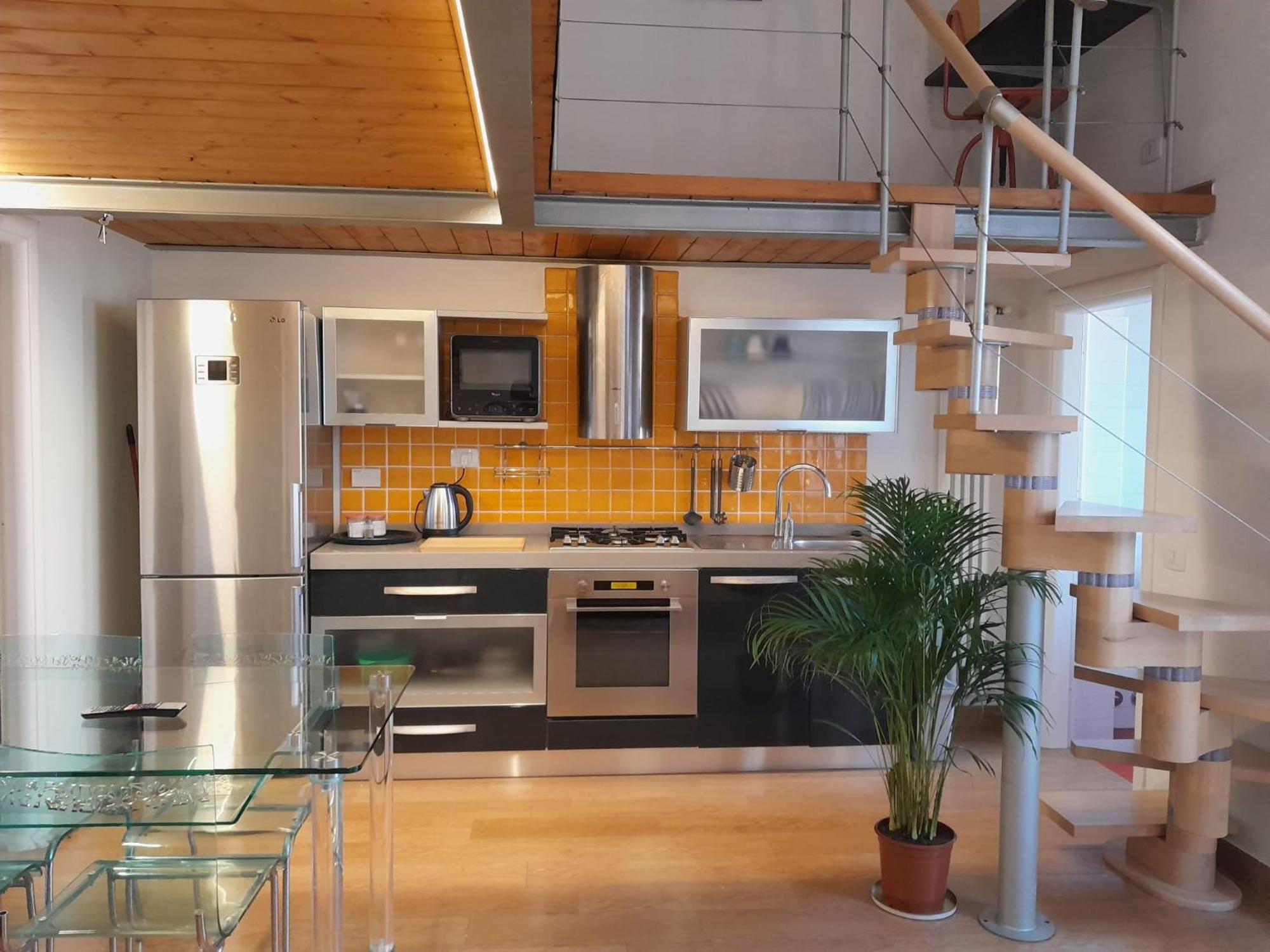 Casa De Verdi Loft Panoramico Appartamento Firenze